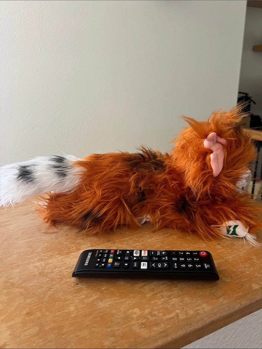 Warrior Cats Mapleshade cat plush official